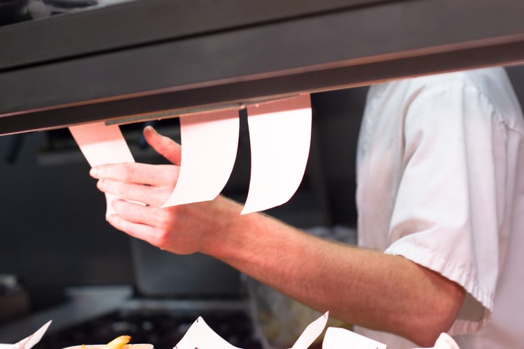 Blocchi comande ristorante