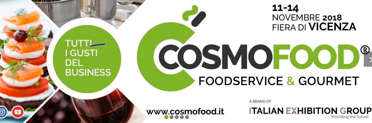 Cosmofood 2018