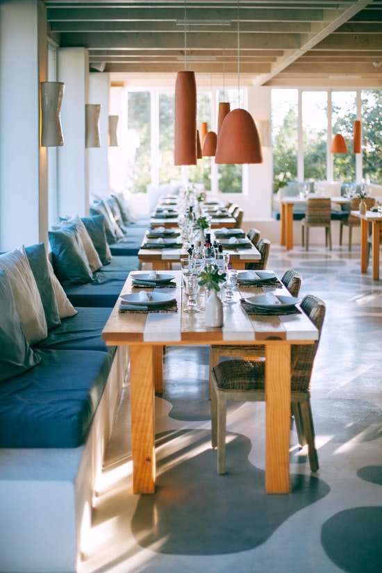 Gestione dei tavoli in un ristorante