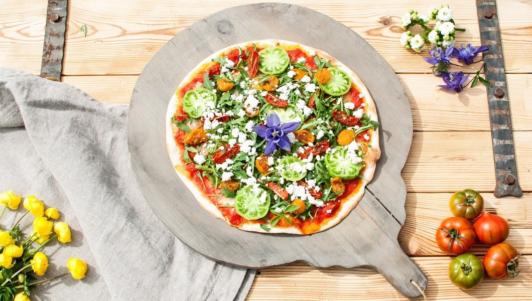 Ricette di pizze per l'estate